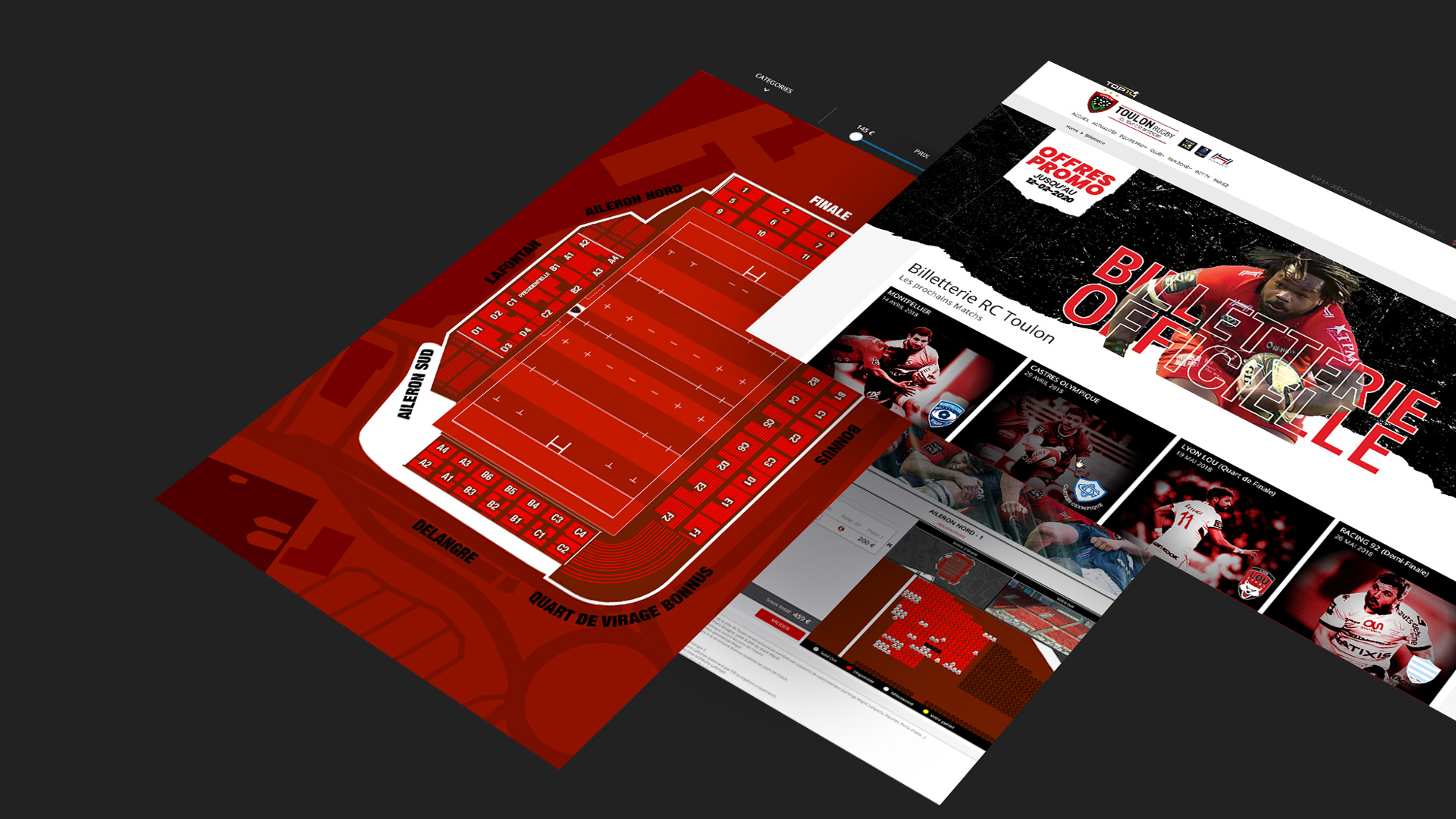 RC Toulon Ticketshop