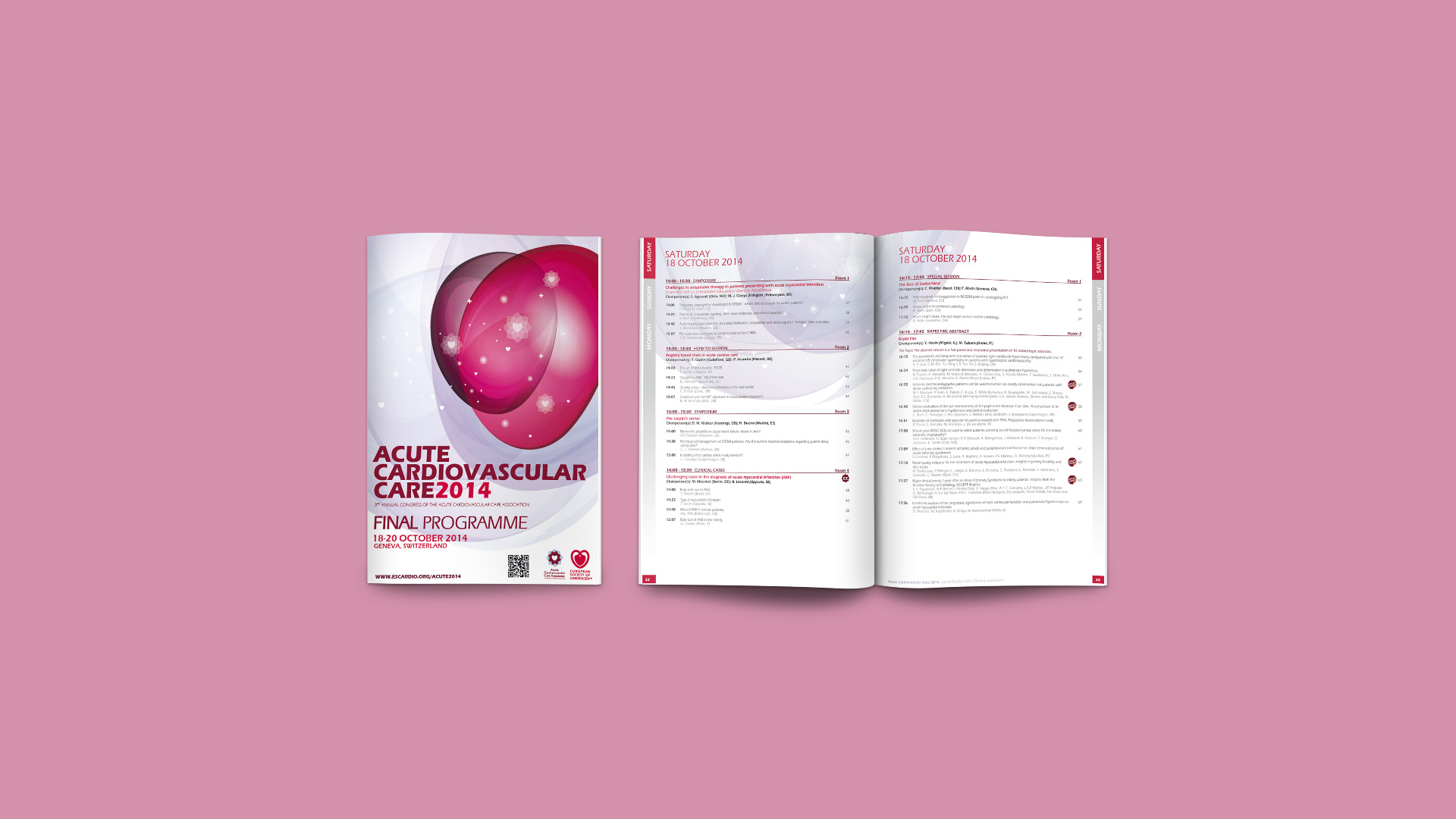 Acute Cardiac Care 2014 – Programme