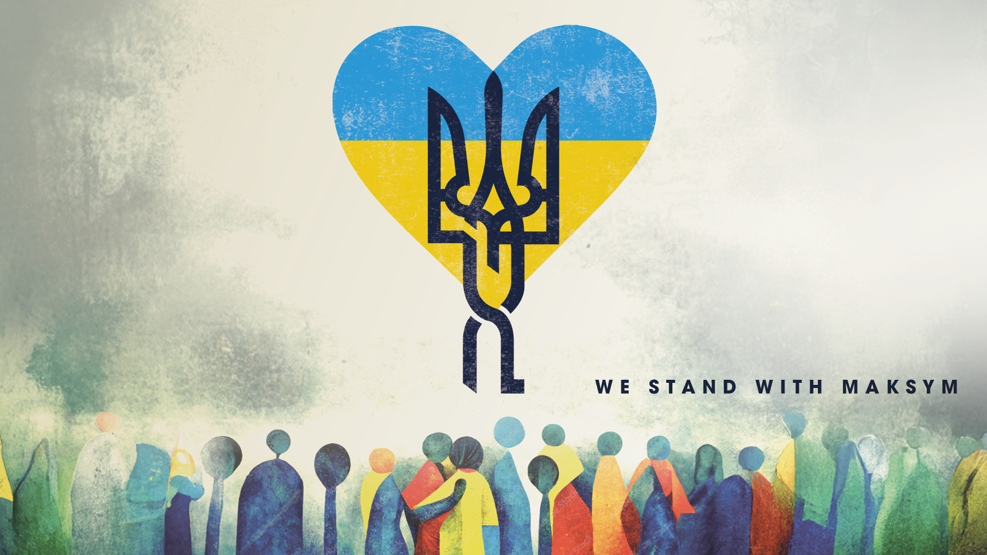 We stand with Makzym